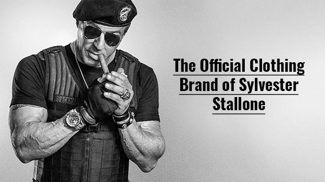 Official Merchandise of Sylvester Stallone Official Merchandise of Sylvester Stallone